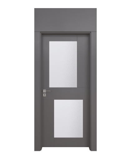 BY-256 Porte intérieure Laqué Série Projet